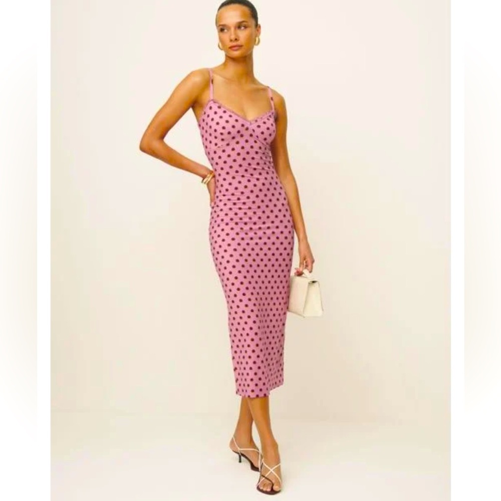 NWT reformation cesca Mademoiselle dress
